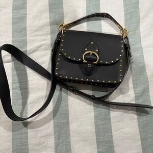 Coach beat shoulder bag